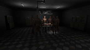 好评心理恐怖系列回归!《不要害怕:精神病院》Steam中文页面上线