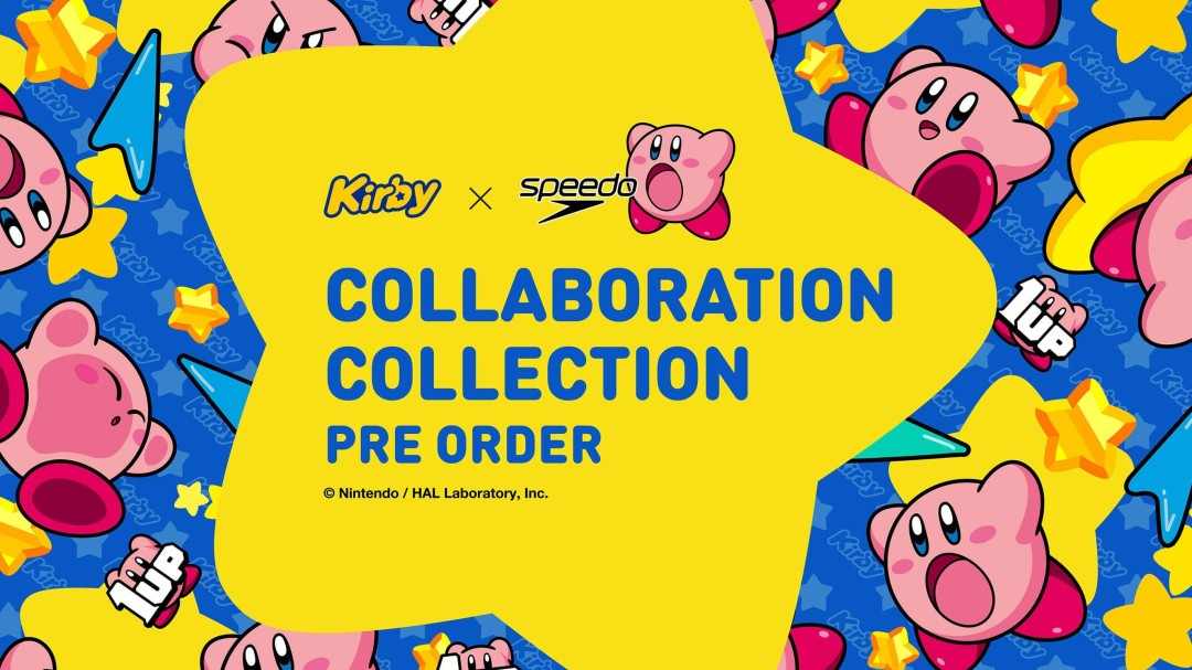 任天堂 × Speedo跨界联名 