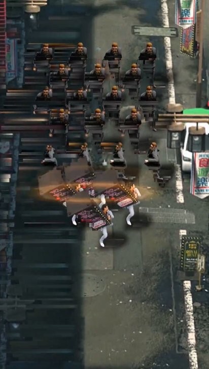 别笑你也过不了第二关! 如龙工作室发布抽象宣传短片