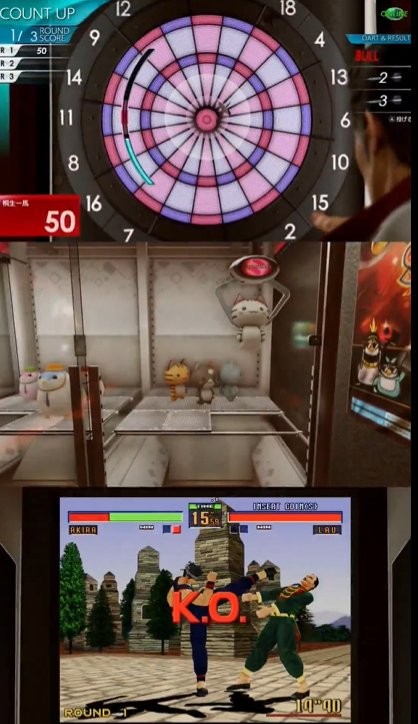 别笑你也过不了第二关! 如龙工作室发布抽象宣传短片