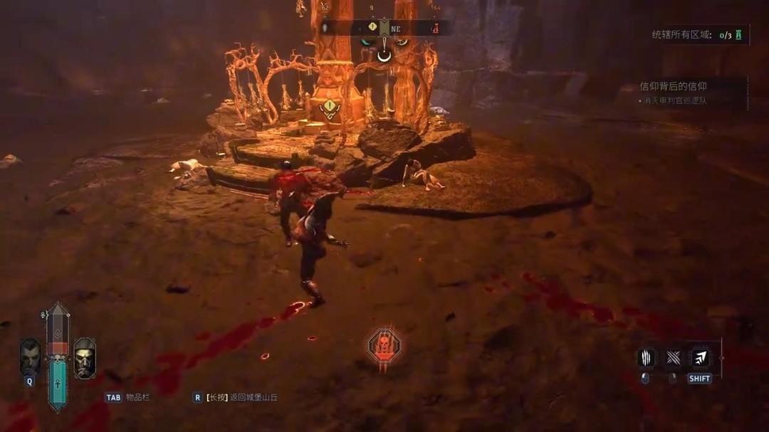 《嗜血之王：崛起》新实机演示 扮演吸血鬼发展势力