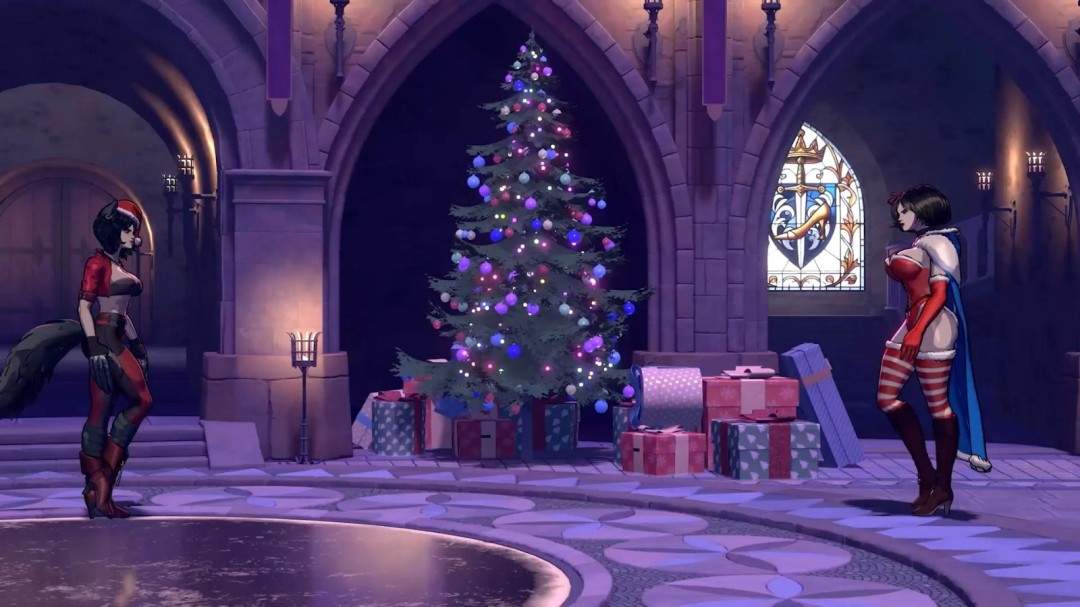 《Swords & Slippers》新视频 美女对波你爱谁？