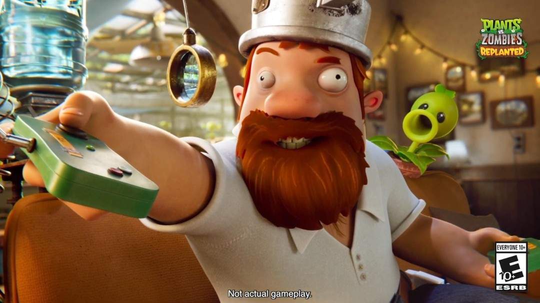 《植物大战僵尸:重植版》媒体赞誉宣传片