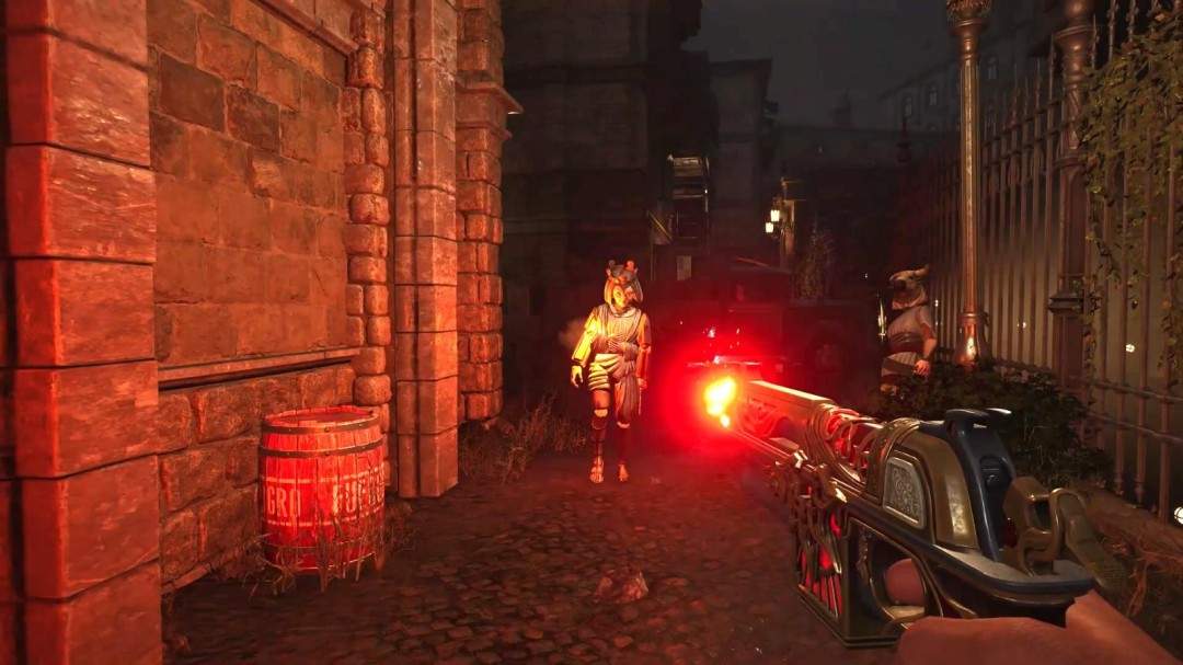 《炼魂之地:神偶剧院》新视频 面对恐怖敌人!