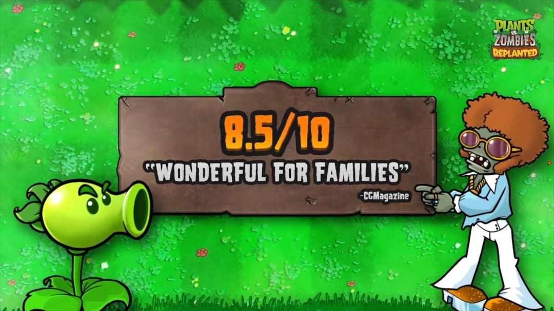 《植物大战僵尸:重植版》媒体赞誉宣传片