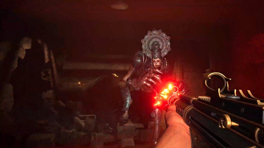 《炼魂之地:神偶剧院》新视频 面对恐怖敌人!