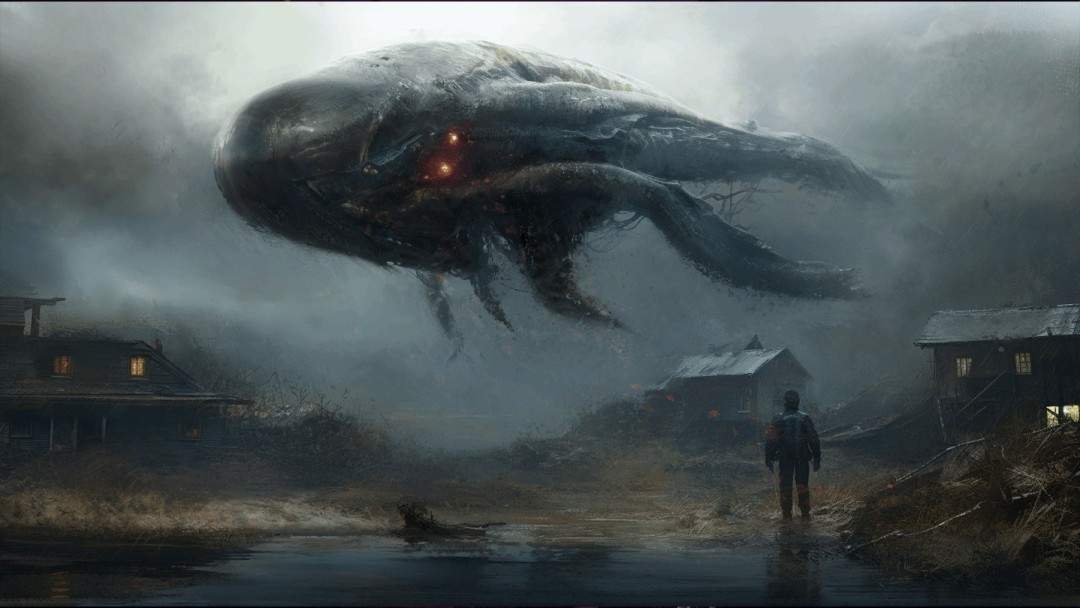 开放世界生存游戏《迷雾计划》试玩版上线 鲸鱼空中翱翔