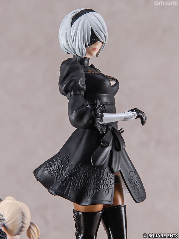 两大主角齐聚一堂！ SE发布《尼尔》系列15周年纪念典藏套装