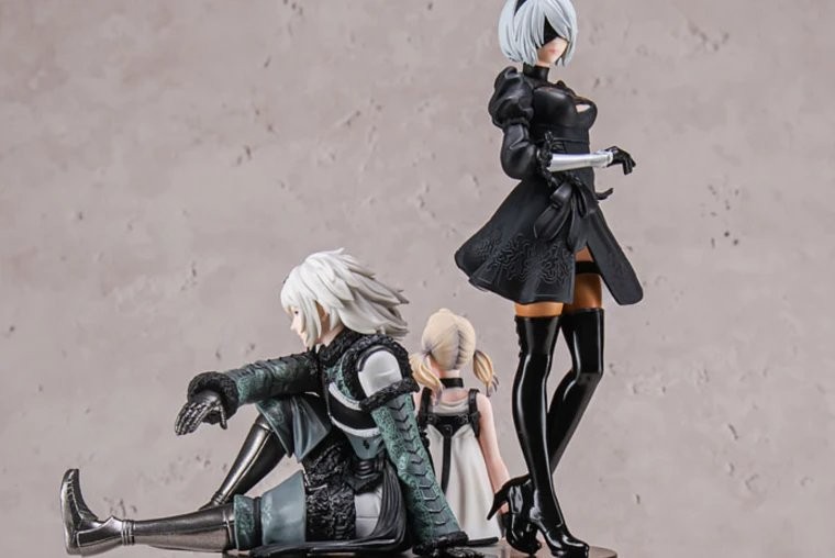 两大主角齐聚一堂！ SE发布《尼尔》系列15周年纪念典藏套装