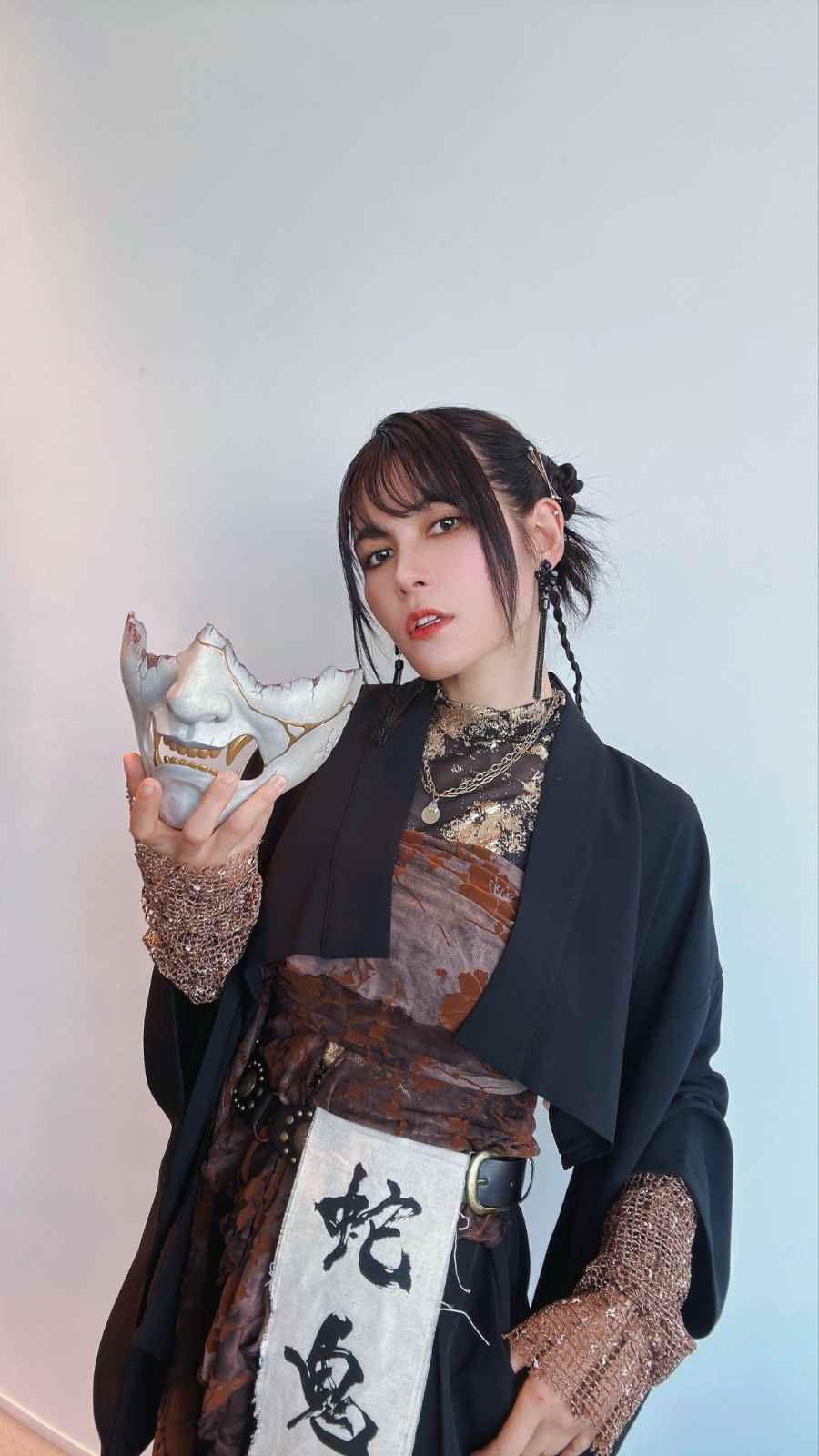 《羊蹄山之魂》女主声优晒个人美照 混血神颜获盛赞