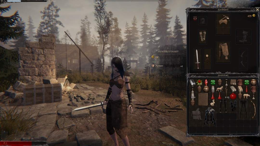 类魂游戏《生命之息》1月23日发售 试玩已上线