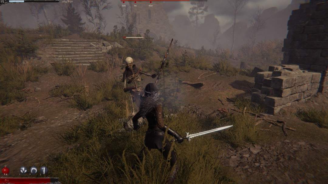 类魂游戏《生命之息》1月23日发售 试玩已上线