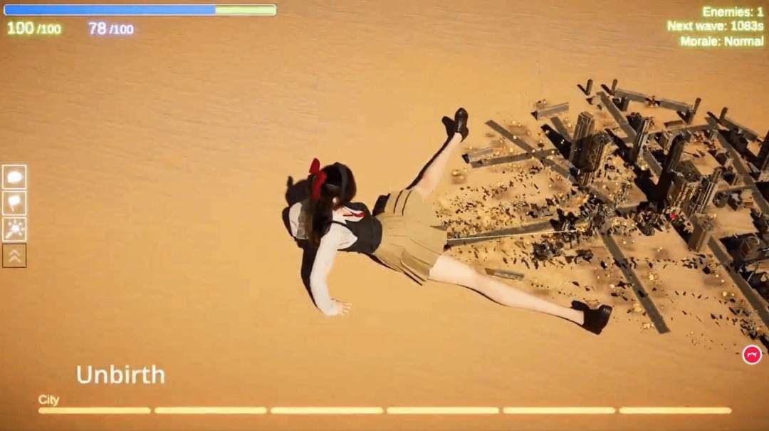 女巨人游戏《Size Warfare》更新 新招式来了