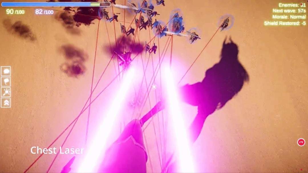 女巨人游戏《Size Warfare》更新 新招式来了