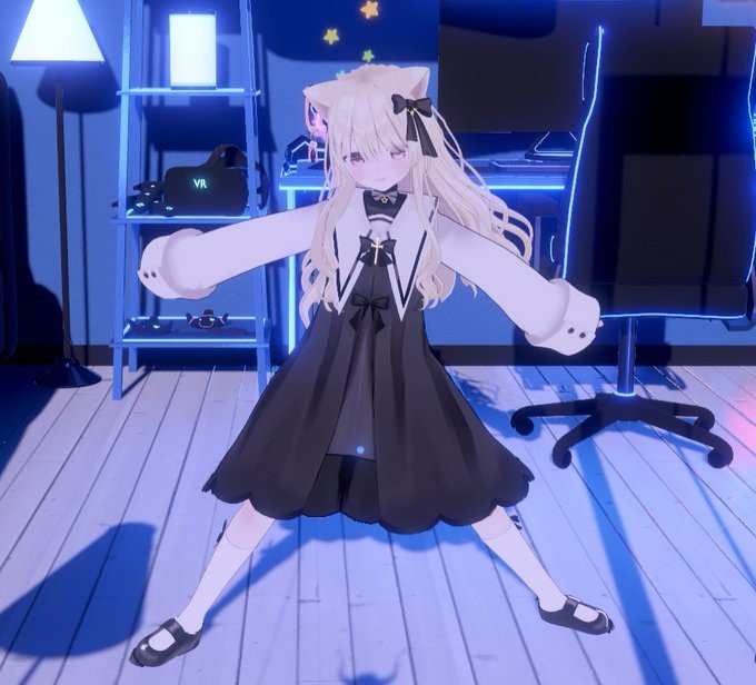 为什么不洗手？ 国外虚拟主播忘摘全身动捕直播上厕所