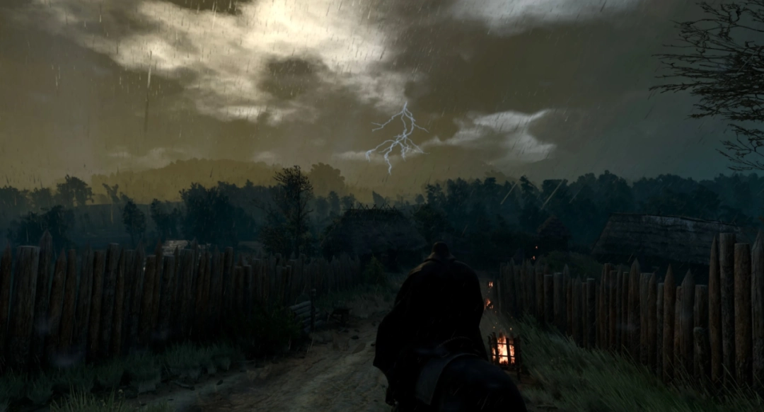 《巫师3》推出全新模组：加入复杂雨水渲染系统