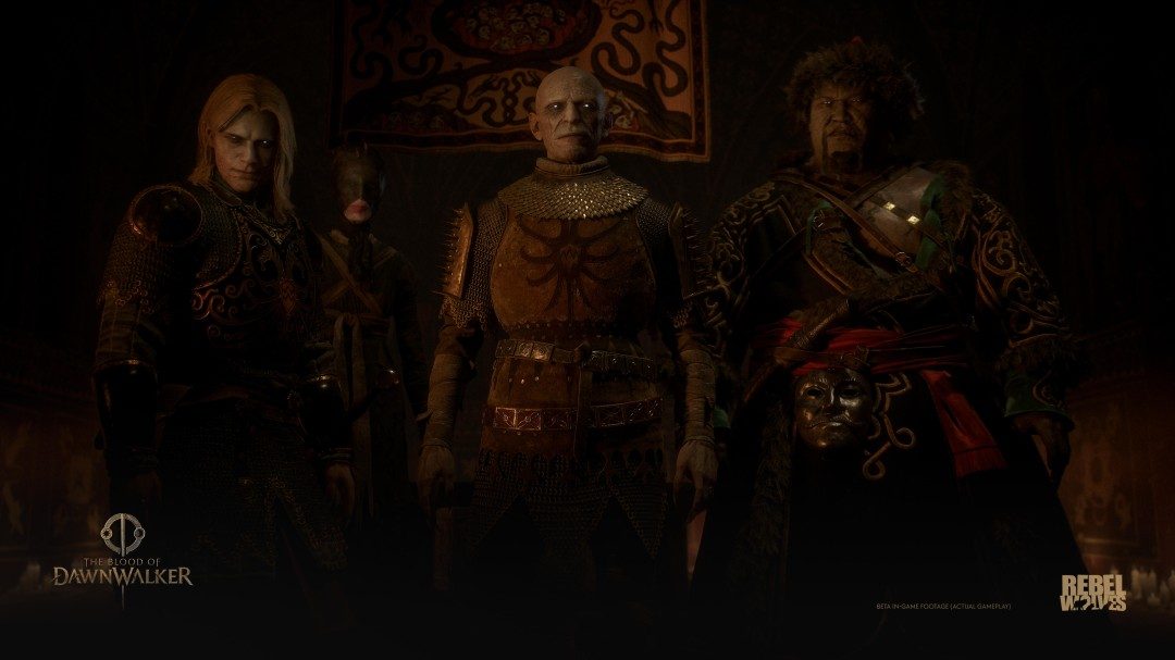 《黎明行者之血》全新预告、主视觉图和新截图公开