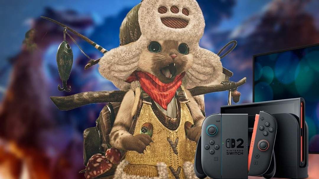 《怪物猎人:荒野》Switch2版UI曝光 更新时间引猜测
