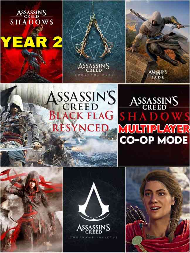 2026年可能是《刺客信条》大年 可能出现的内容预测