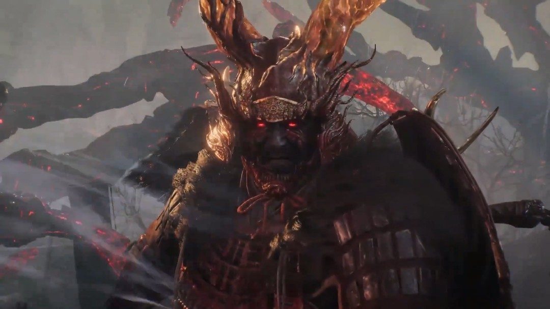 《仁王3》新实机 主角大战妖怪化Boss山县昌景