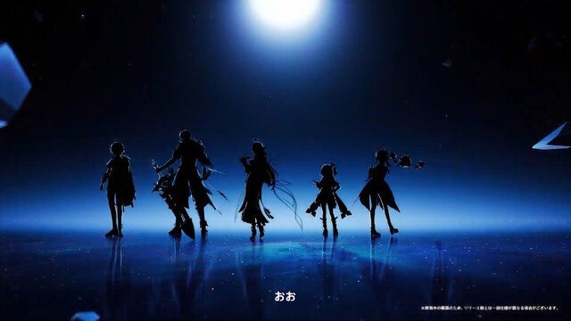 《原神》发布今后登场的5位新角色剪影 似曾相识