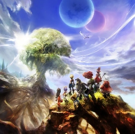 《最终幻想9》角色设计师：25周年艺图来自一代FF早期概念图稿