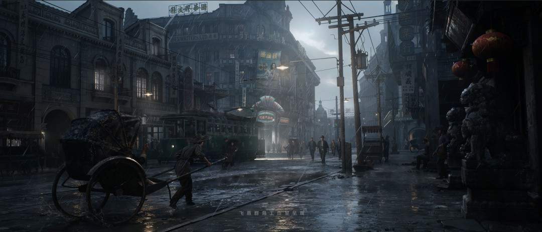 飞燕群岛新动作射击IP公布 设定在民国时期、有斧头帮