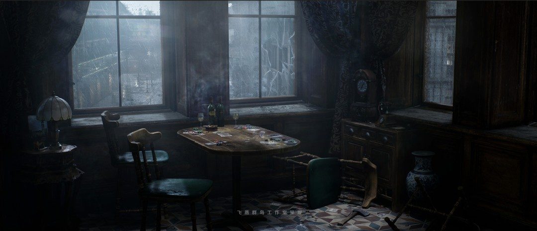 飞燕群岛新动作射击IP公布 设定在民国时期、有斧头帮