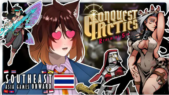 【泰国团队专访】既有牛头人还能走纯爱 你这个战棋游戏正不正经?