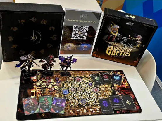 【泰国团队专访】既有牛头人还能走纯爱 你这个战棋游戏正不正经?